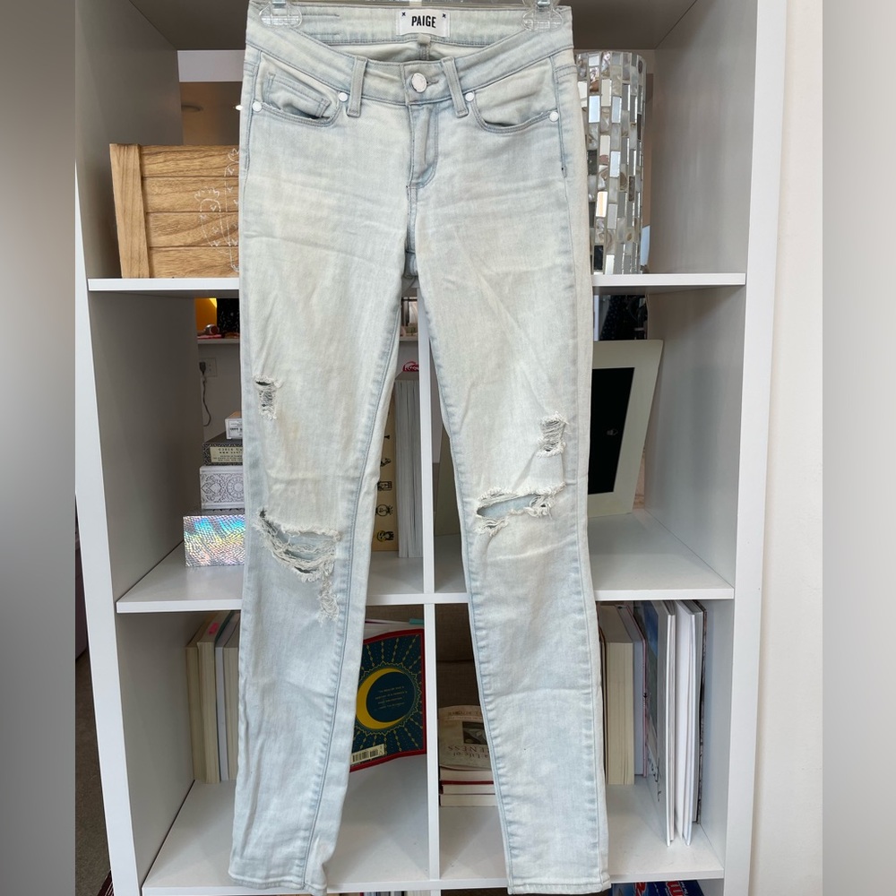 Paige Verdugo Ultra Skinny jeans